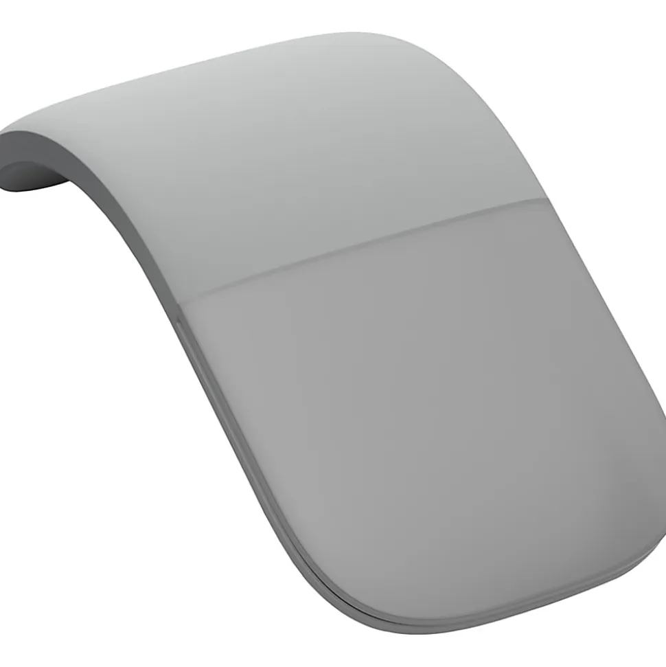 Microsoft Surface Arc Mouse - Wireless - Bluetooth - Light Gray