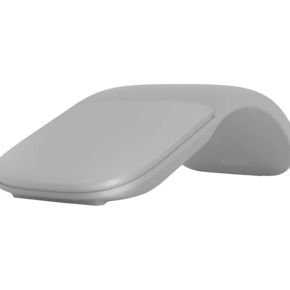 Microsoft Surface Arc Mouse - Wireless - Bluetooth - Light Gray