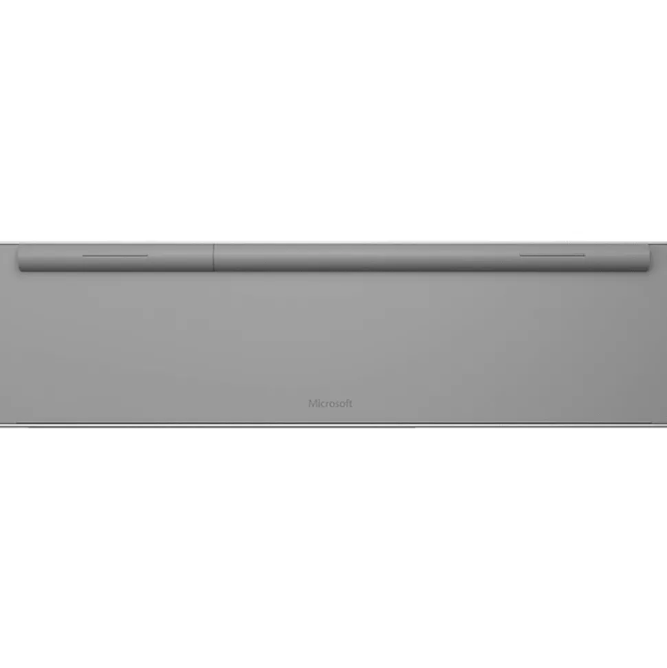 Microsoft Surface Keyboard - Wireless Connectivity - Bluetooth - QWERTY Layout - Smartphone - Mac, Android, Windows, iOS - Silver