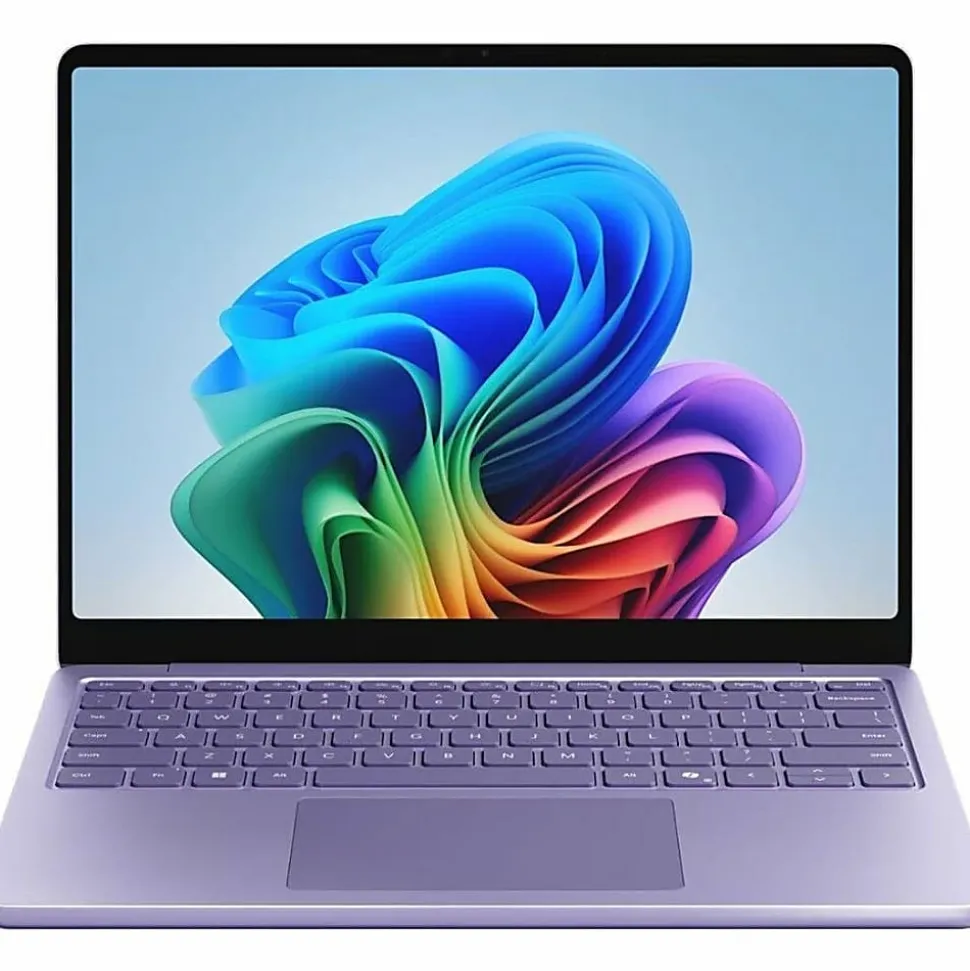 Microsoft Surface Laptop Copilot+ PC, 13" Touch Screen, Snapdragon X Plus 8-Core, 16GB RAM, 512GB UFS, Windows 11, Violet