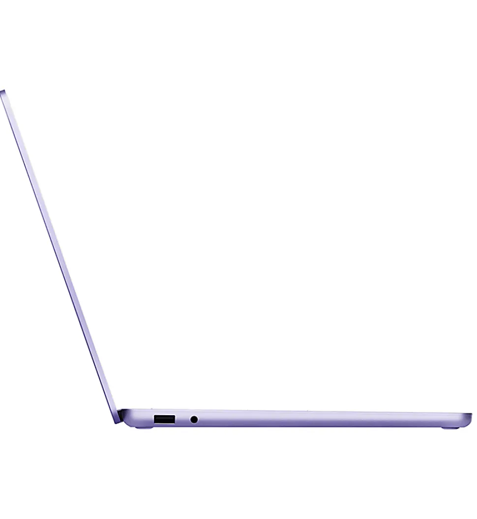 Microsoft Surface Laptop Copilot+ PC, 13" Touch Screen, Snapdragon X Plus 8-Core, 16GB RAM, 512GB UFS, Windows 11, Violet