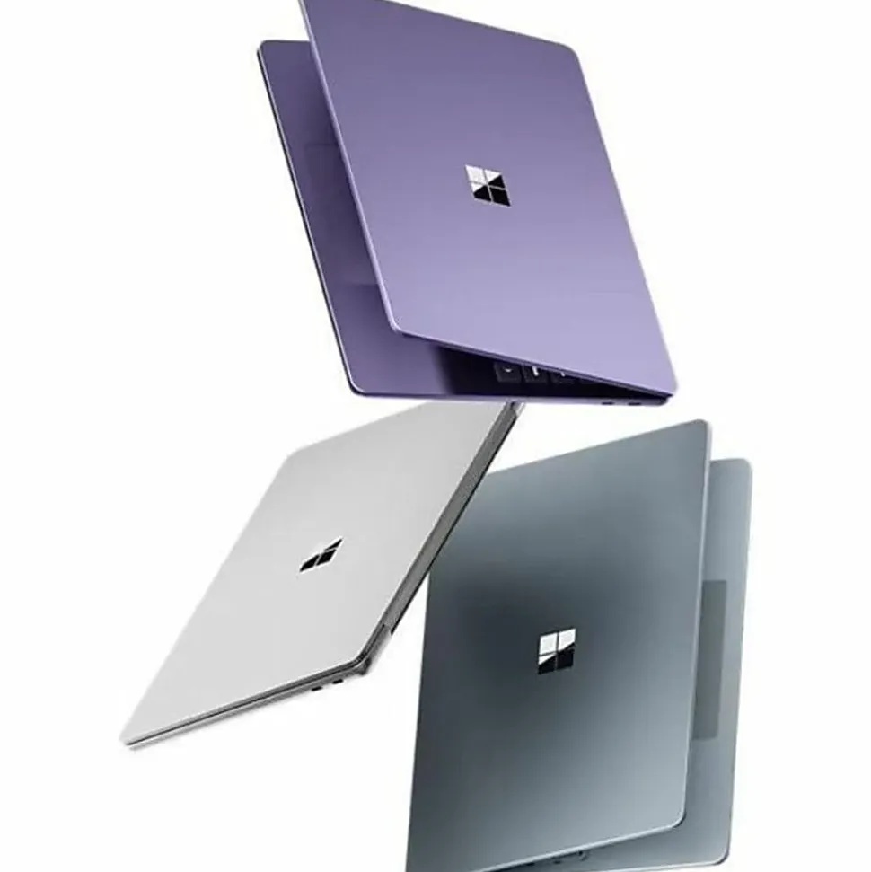 Microsoft Surface Laptop Copilot+ PC, 13" Touch Screen, Snapdragon X Plus 8-Core, 16GB RAM, 512GB UFS, Windows 11, Violet
