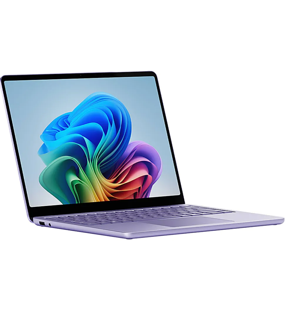 Microsoft Surface Laptop Copilot+ PC, 13" Touch Screen, Snapdragon X Plus 8-Core, 16GB RAM, 512GB UFS, Windows 11, Violet