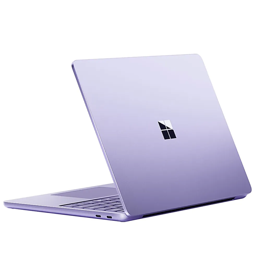 Microsoft Surface Laptop Copilot+ PC, 13" Touch Screen, Snapdragon X Plus 8-Core, 16GB RAM, 512GB UFS, Windows 11, Violet