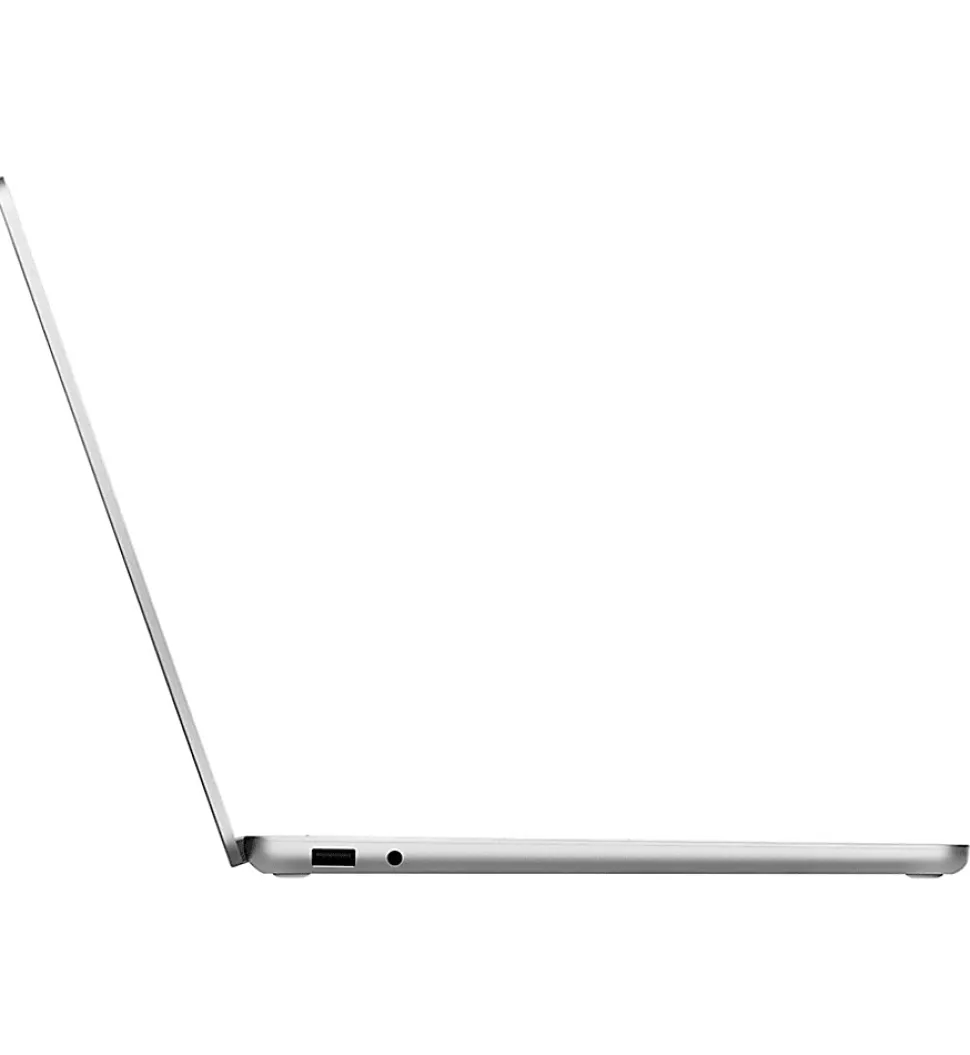 Microsoft Surface Laptop Copilot+ PC, 13" Touch Screen, Snapdragon X Plus 8-Core, 16GB RAM, 512GB UFS, Windows 11, Platinum