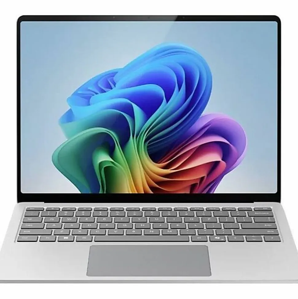 Microsoft Surface Laptop Copilot+ PC, 13" Touch Screen, Snapdragon X Plus 8-Core, 16GB RAM, 512GB UFS, Windows 11, Platinum