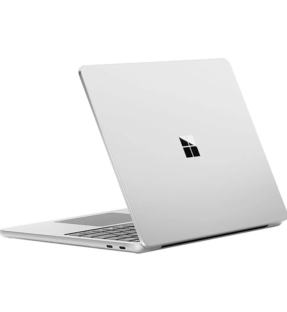 Microsoft Surface Laptop Copilot+ PC, 13" Touch Screen, Snapdragon X Plus 8-Core, 16GB RAM, 512GB UFS, Windows 11, Platinum