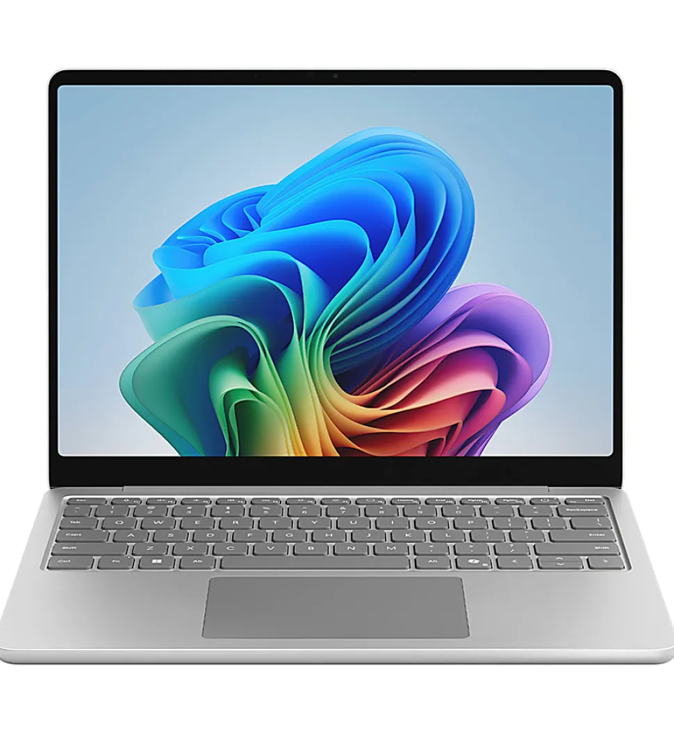 Microsoft Surface Laptop Copilot+ PC, 13" Touch Screen, Snapdragon X Plus 8-Core, 16GB RAM, 512GB UFS, Windows 11, Platinum