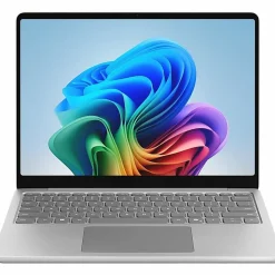Microsoft Surface Laptop Copilot+ PC, 13" Touch Screen, Snapdragon X Plus 8-Core, 16GB RAM, 256GB UFS, Windows 11, Platinum