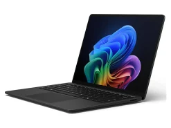 Microsoft Surface Laptop 7 13.8" Touchscreen Copilot+ PC Notebook, 120Hz, Intel Core Ultra 5, 16GB, 256GB SSD, Black, Windows 11