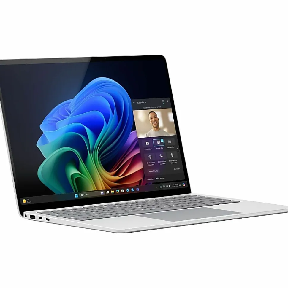 Microsoft Surface Laptop 7 13.8" Touchscreen Notebook - Qualcomm Snapdragon X Elite X1E-78-100 - 16 GB - ZGP00001
