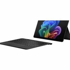 Microsoft Surface Pro Flex Keyboard - Black - Wireless Connectivity - Bluetooth - 32.81 ft