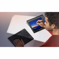 Microsoft Surface Pro Flex Keyboard - Black - Wireless Connectivity - Bluetooth - 32.81 ft