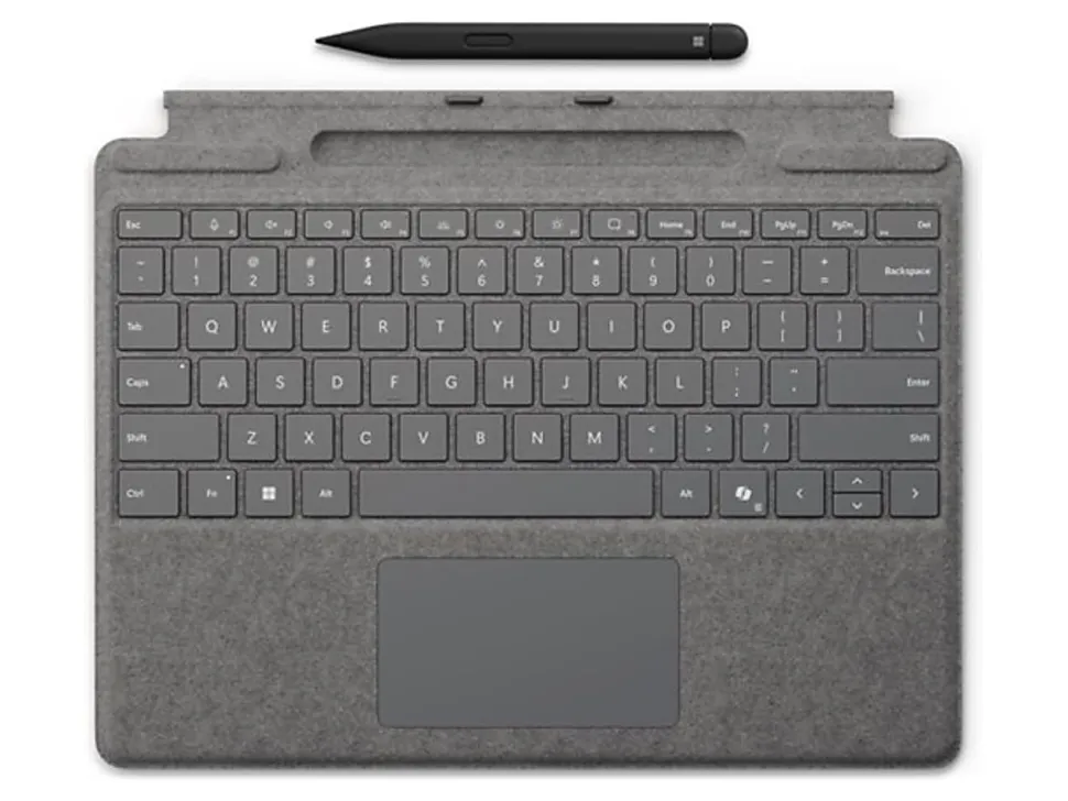 Microsoft Surface Pro KBw/SlimPen Commercial Platinum, 8X800164