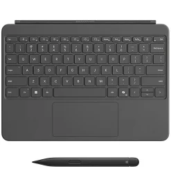 Microsoft Surface Pro 12" Keyboard & Slim Pen Bundle, Compact, Slate, EP2-33054