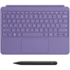 Microsoft Surface Pro 12" Keyboard & Slim Pen Bundle, Compact, Violet, EP2-33104