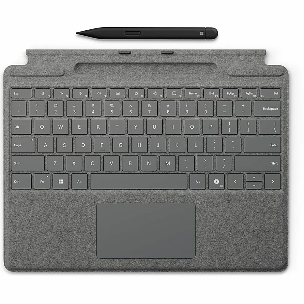 Microsoft Surface Pro Keyboard with SlimPen - Platinum