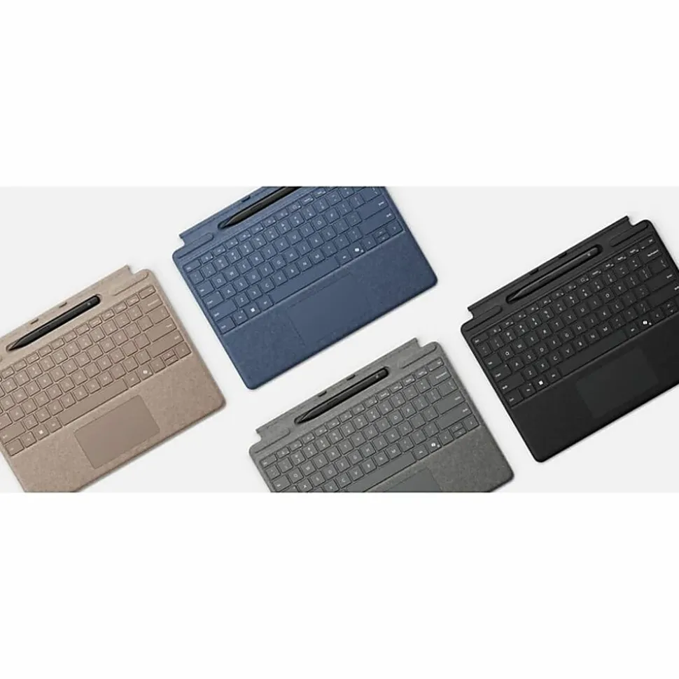 Microsoft Surface Pro Keyboard with Pen Storage - Dune - Notebook - TouchPad - Mechanical Keyswitch - Dune