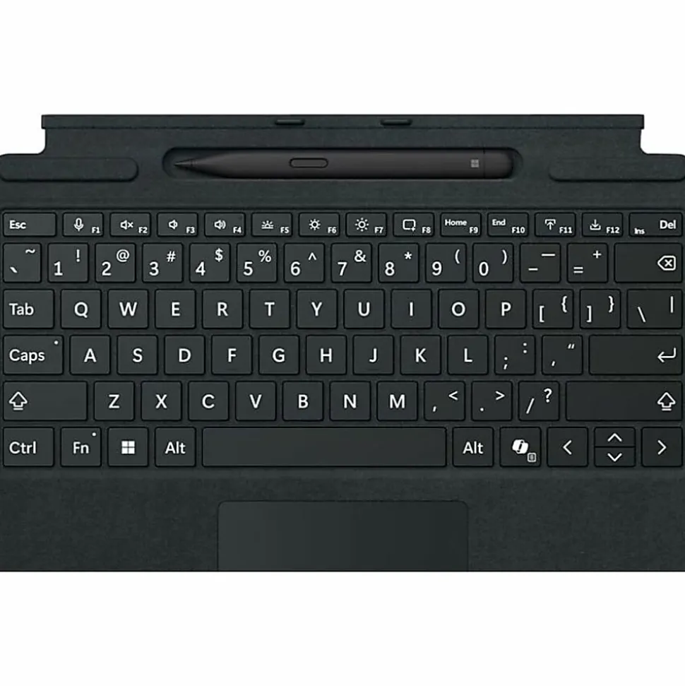 Microsoft Surface Pro Keyboard With Pen Storage, Black Large, 8XA00191