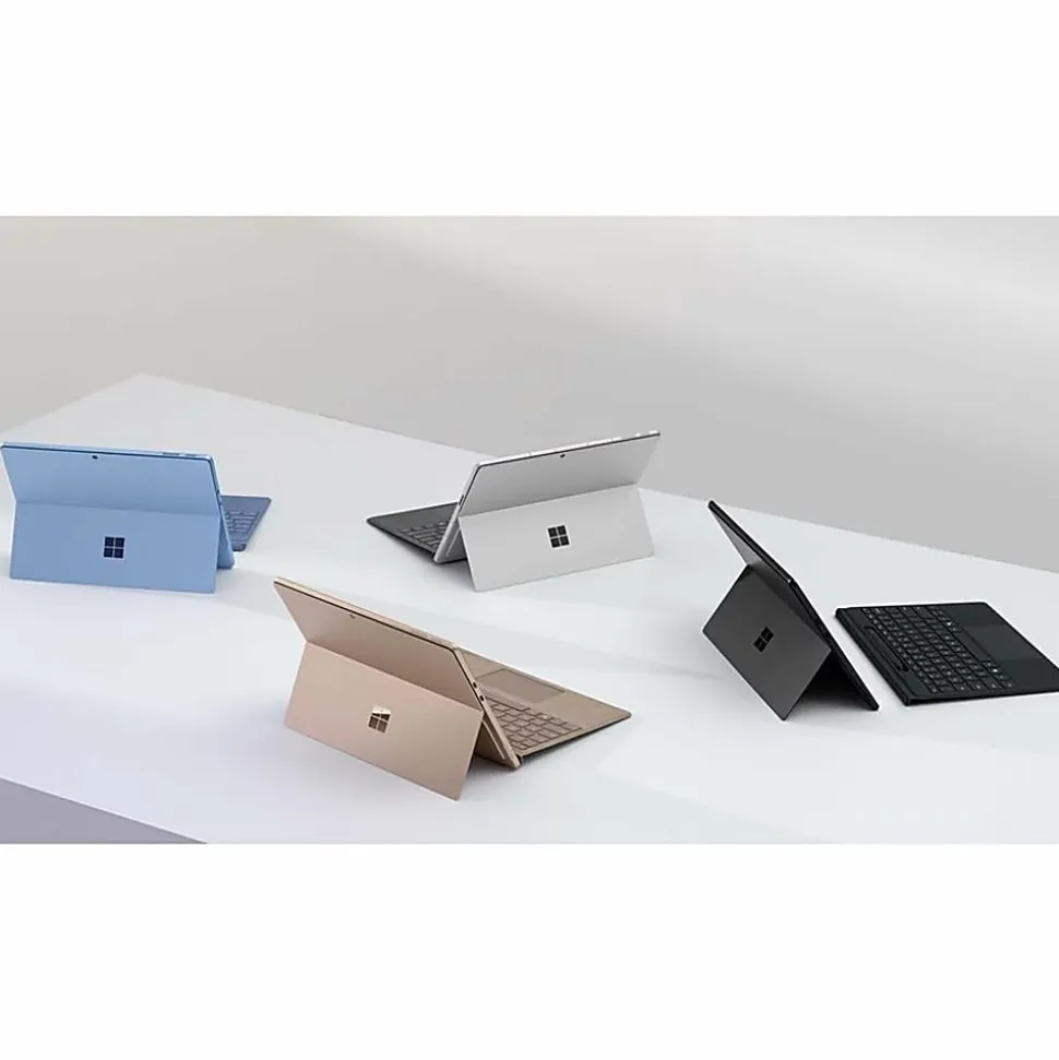 Microsoft Surface Pro Keyboard, Keyboard, With Touchpad, Surface Slim Pen 2 Storage & Charging Tray