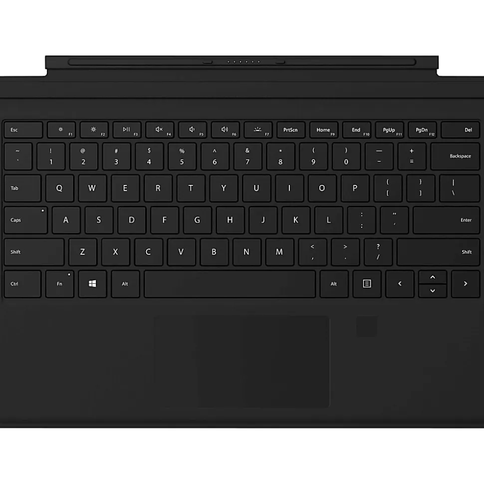 Microsoft® Surface Pro Signature Type Cover, Black