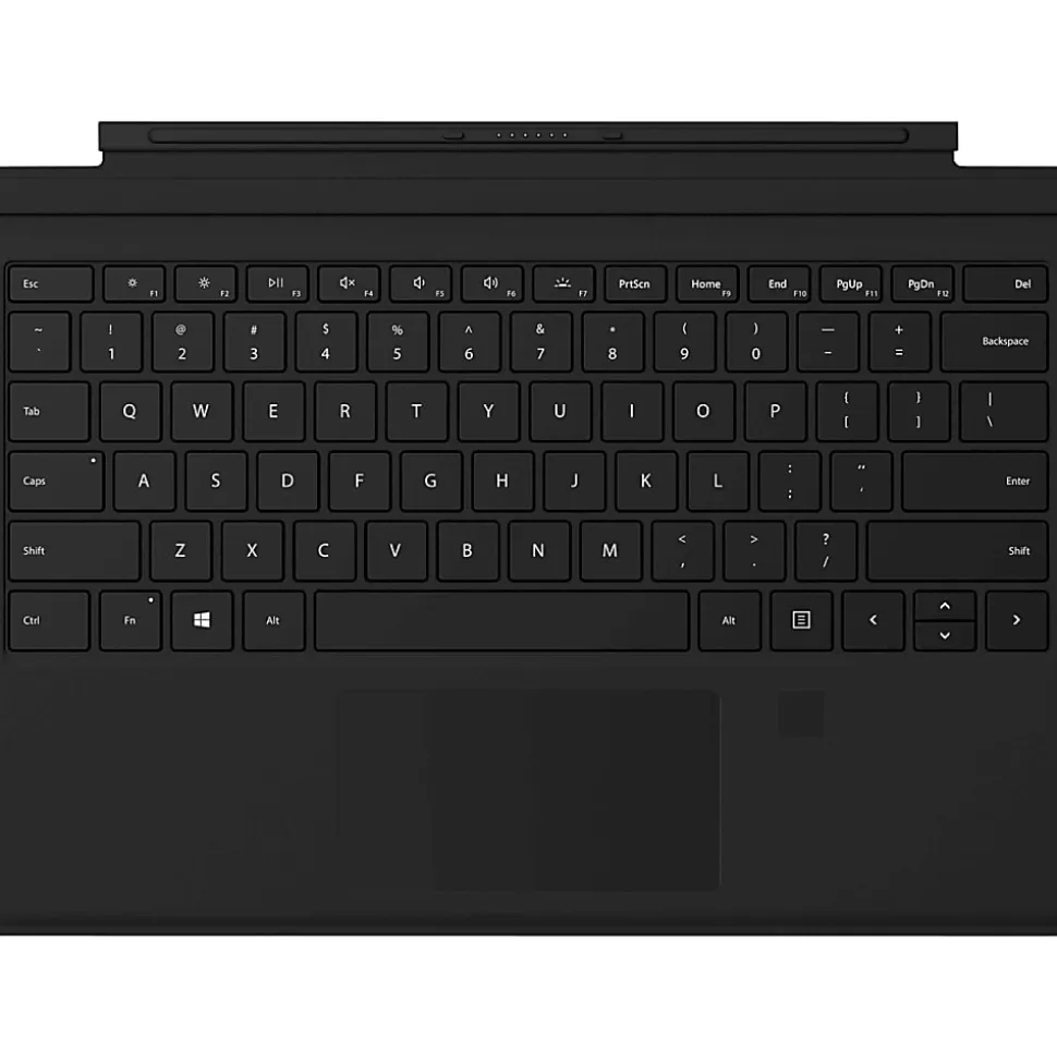Microsoft® Surface Pro Signature Type Cover, Black
