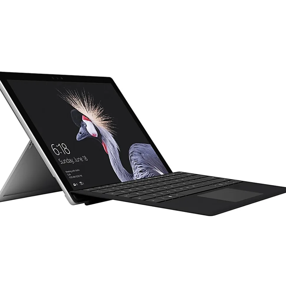 Microsoft® Surface Pro Signature Type Cover, Black