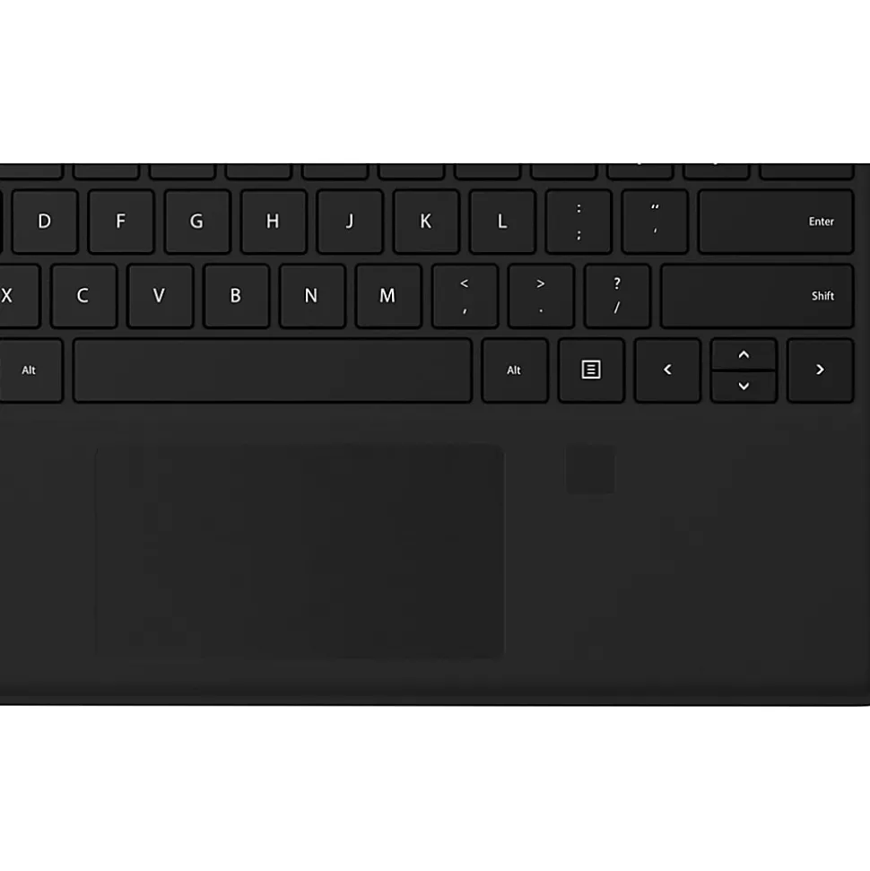 Microsoft® Surface Pro Signature Type Cover, Black