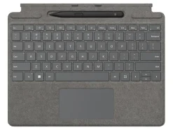 Microsoft Surface Pro Signature Keyboard - Keyboard - with touchpad, accelerometer, Surface Slim Pen 2 storage and charging tray - 8X600061