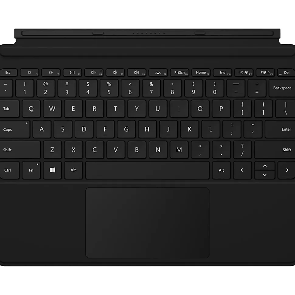 Microsoft Type Cover Keyboard/Cover Case Microsoft Surface Go 2, Surface Go Tablet - English Keyboard - KCM00025