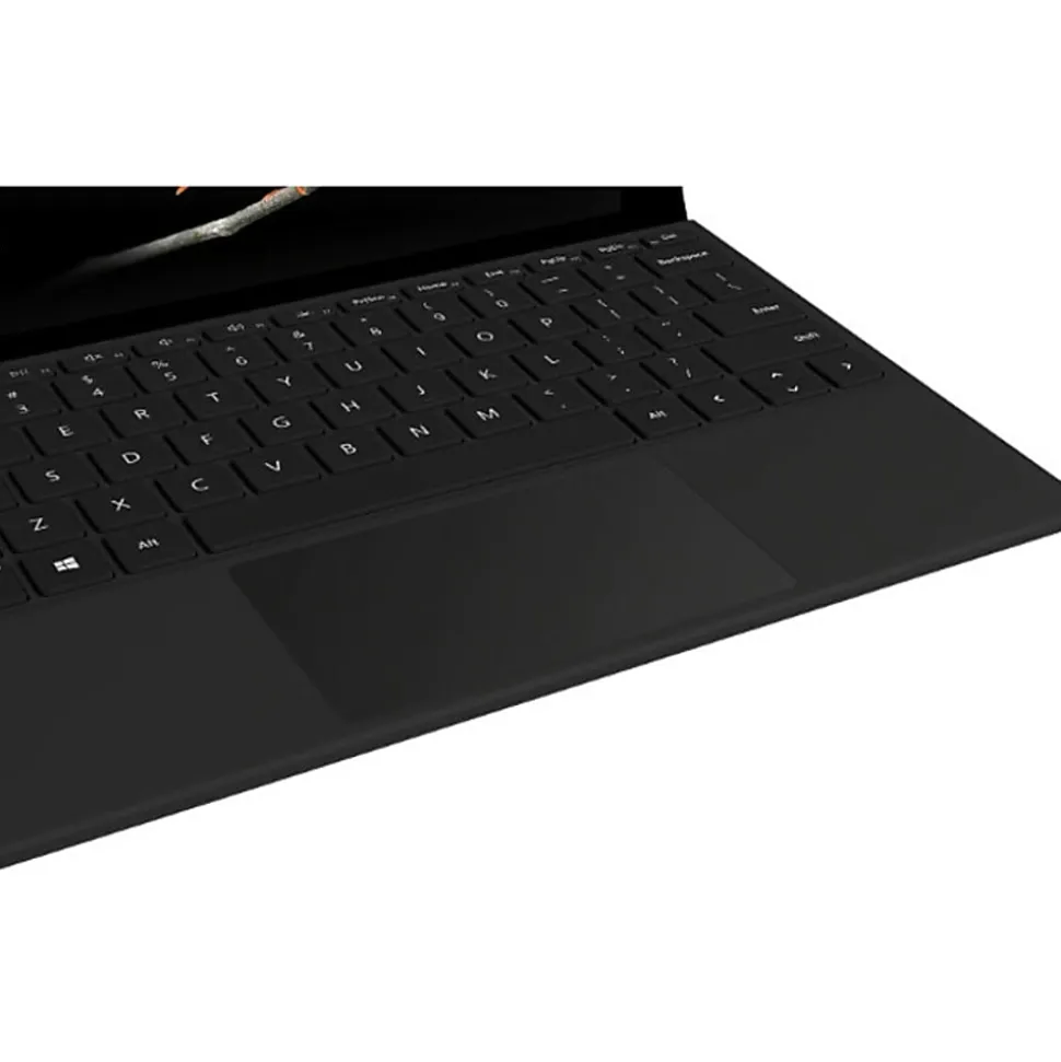 Microsoft Type Cover Keyboard/Cover Case Microsoft Surface Go 2, Surface Go Tablet - English Keyboard - KCM00025