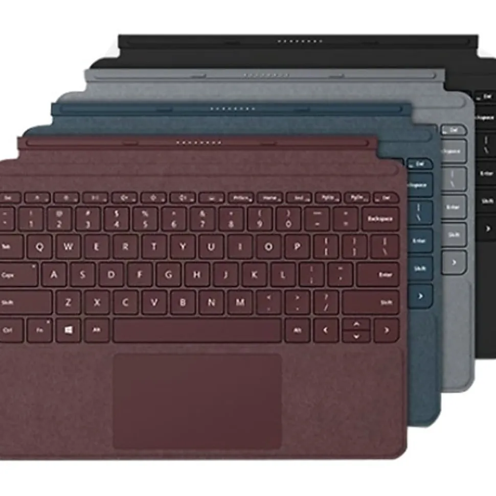 Microsoft Type Cover Keyboard/Cover Case Microsoft Surface Go 2, Surface Go Tablet - English Keyboard - KCM00025