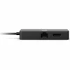 Microsoft USB-C Travel Hub - for Notebook/Desktop PC - Charging Capability - USB Type C - 4K - 3840x 2160 - 16100001