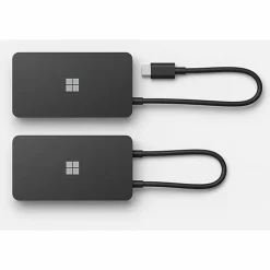 Microsoft USB-C Travel Hub - for Notebook/Desktop PC - Charging Capability - USB Type C - 4K - 3840x 2160 - 16100001