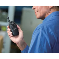 Midland BizTalk BR200 Business Radio - 16 Radio Channels - 16 UHF - 142 Total Privacy Codes - Lithium Ion (Li-Ion) - 1 Each