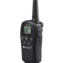 Midland LXT500VP3 Two-way Radio - 22 Radio Channels - 22 GMRS/FRS - Upto 126720 ft - Auto Squelch, Keypad Lock, Silent Operation - LXT500VP3