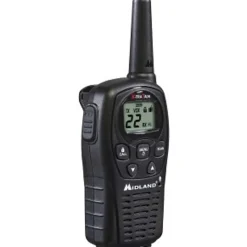 Midland LXT500VP3 Two-way Radio - 22 Radio Channels - 22 GMRS/FRS - Upto 126720 ft - Auto Squelch, Keypad Lock, Silent Operation - LXT500VP3
