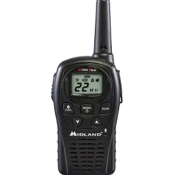 Midland LXT500VP3 Two-way Radio - 22 Radio Channels - 22 GMRS/FRS - Upto 126720 ft - Auto Squelch, Keypad Lock, Silent Operation - LXT500VP3