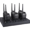 Midland MB400 Business Radio - 16 Radio Channels - 142 Total Privacy Codes - 4 W - Low Battery Indicator, Timer, Lightweight - MB400X6MC