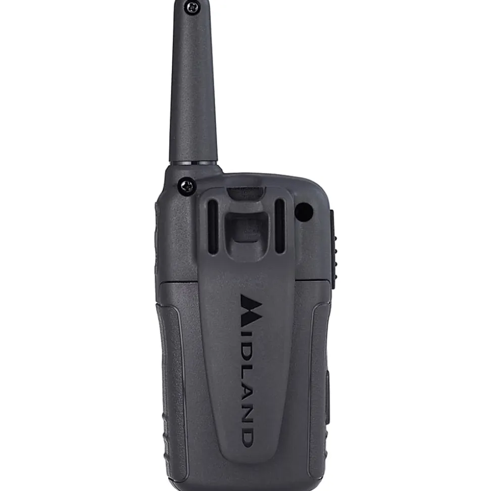 Midland T10x-TALKER Walkie Talkie - 22 Radio Channels - Upto 105600 ft - 38 Total Privacy Codes, 2/Pack