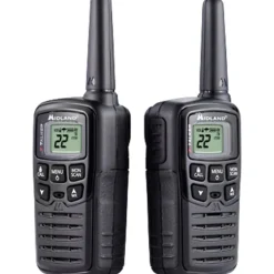 Midland T10x-TALKER Walkie Talkie - 22 Radio Channels - Upto 105600 ft - 38 Total Privacy Codes, 2/Pack
