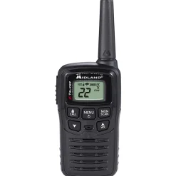Midland T10x-TALKER Walkie Talkie - 22 Radio Channels - Upto 105600 ft - 38 Total Privacy Codes, 2/Pack
