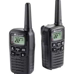Midland T10x-TALKER Walkie Talkie - 22 Radio Channels - Upto 105600 ft - 38 Total Privacy Codes, 2/Pack