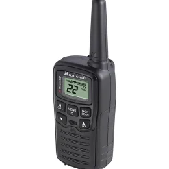 Midland T10x-TALKER Walkie Talkie - 22 Radio Channels - Upto 105600 ft - 38 Total Privacy Codes, 2/Pack