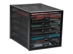 Mind Reader 5-Drawer File Storage Desk Organizer, 11