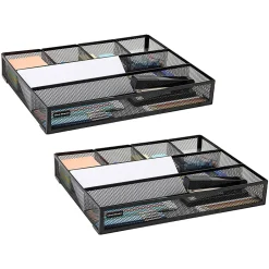 Mind Reader Drawer Organizer Utensil Organizer Desk Organizer, 2-1/4