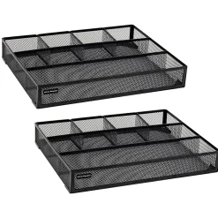 Mind Reader Drawer Organizer Utensil Organizer Desk Organizer, 2-1/4