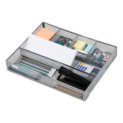 Mind Reader Drawer Organizer Utensil Organizer Desk Organizer, 2-1/4