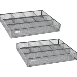 Mind Reader Drawer Organizer Utensil Organizer Desk Organizer, 2-1/4