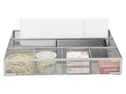 Mind Reader Drawer Organizer Utensil Organizer Desk Organizer, 2-1/4